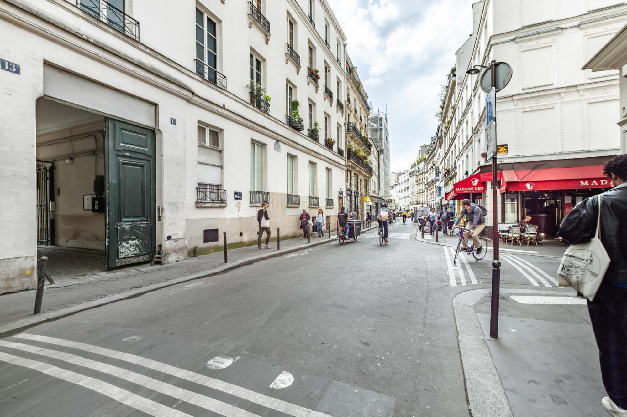 Most Charming Apartment Paris Center Buitenkant foto
